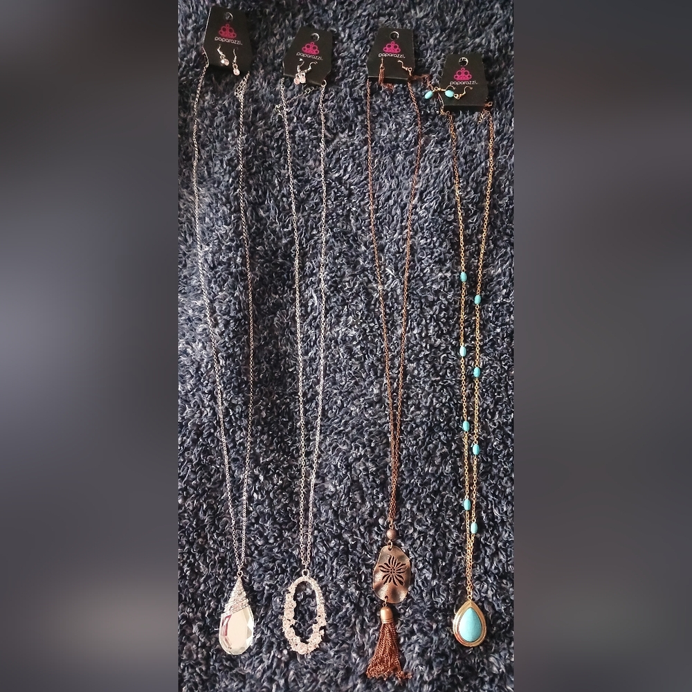 5/$25 Paparazzi Jewelry Lot